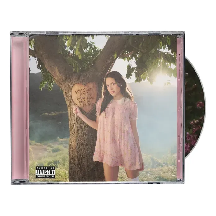 Olivia Rodrigo - You Seem Pretty Sad For A Girl - Cd Disco