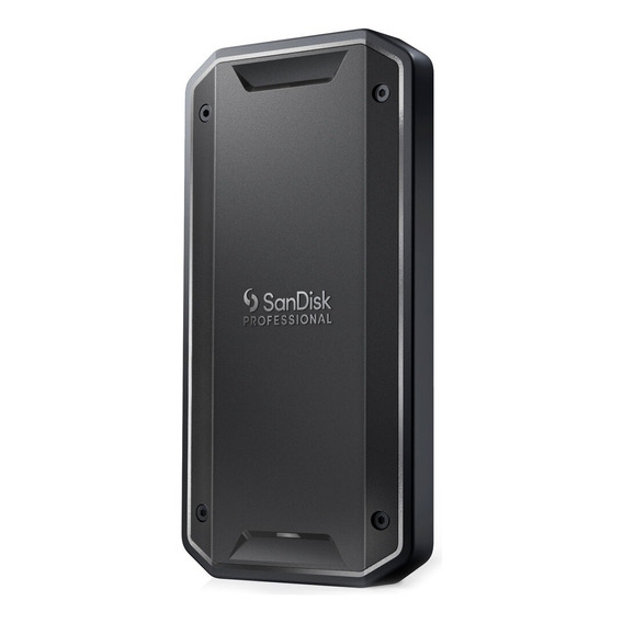 Disco Externo SSD Sandisk Profesional Pro-G40 Thunderbolt 3 40Gbps Capacidad 4TB Cor Preto
