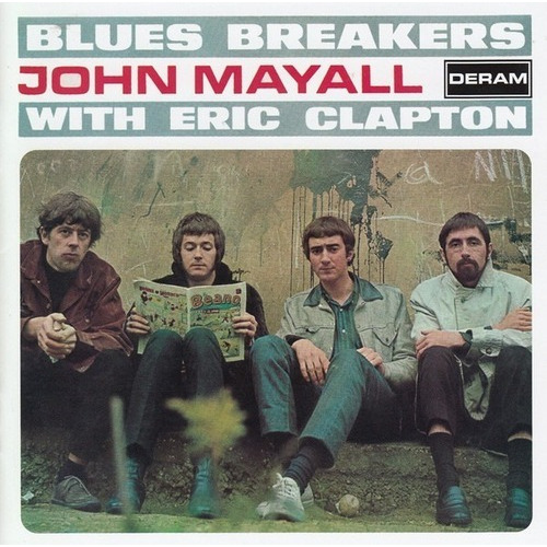 John Mayall With Eric Clapton Blues Cd Eu Musicovinyl