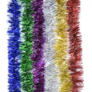 Guirnalda Navidad Colores Surtidos 8.5cm X 2m - 5 Tiras #109