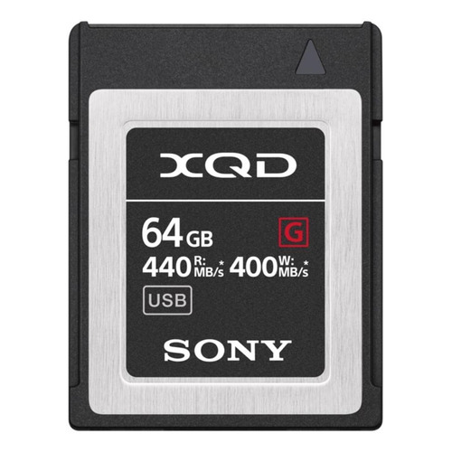 Tarjeta de memoria Sony QD-G64E  G Series 64GB