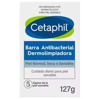 Barra Antibacterial De Uso Diário Cetaphil 127g