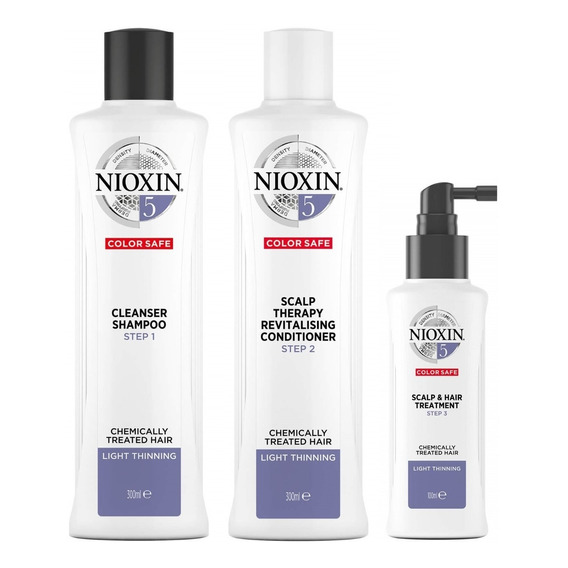Nioxin-5 Tratamiento Densificador Chemically Treated Hair