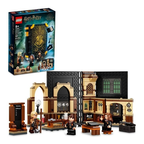 Kit Lego Harry Potter Momento Hogwarts Clase De Defensa Cantidad de piezas 257