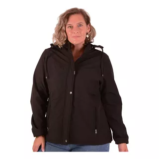Campera Mujer Neoprene 100% Impermeable Talles Especiales  