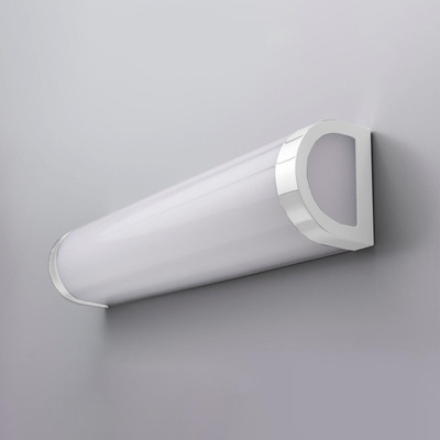 Aplique Pared Mirror Led Moderno 20w Blanco Baño 42cm Vk