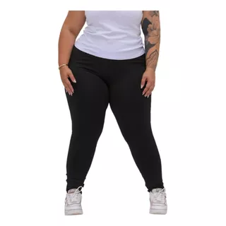 Calça Legging Leg Suplex Plus Size G1 G2 G3cós Alto Promoção