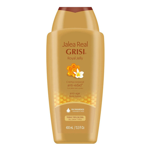 Crema Corporal Líquida Grisi Jalea Real 400ml