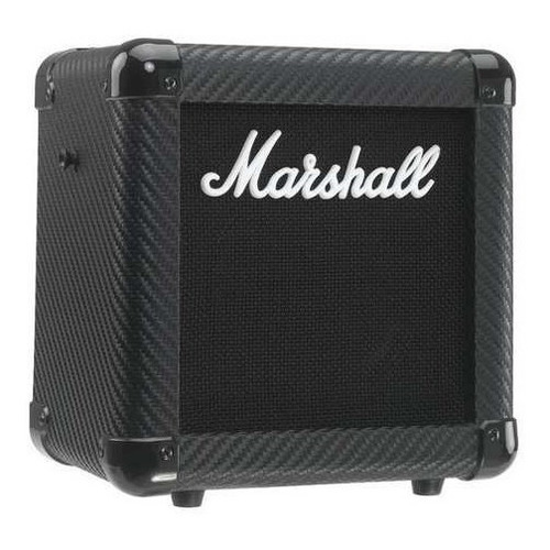 Marshall Mg2 Cfx Amplificador De Guitarra Portatil Pilas Color Negro
