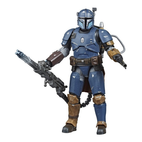 Figura De Acción Star Wars The Black Series Heavy Infantry