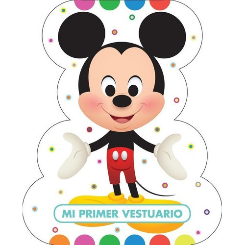 Mi Primer Vestuario - Disney, de Disney. Editorial M4 Editora en español