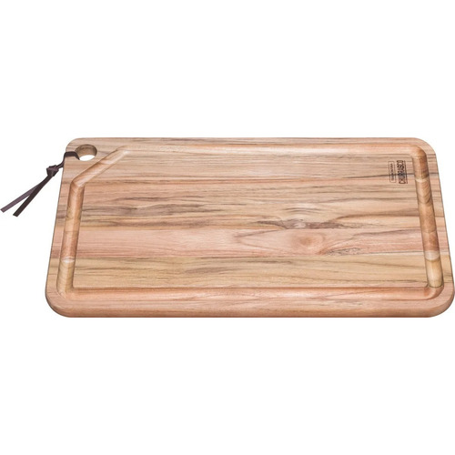 Tabla De Madera Asado Picar Tramontina Churrasco 40cm X 24cm