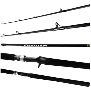 Vara P/ Carretilha Ms Evolution G3 (1,83m) 20lbs - Inteiriça