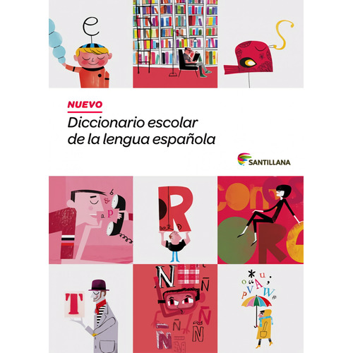 Libro Diccionario Escolar De La Lengua Española Santi
