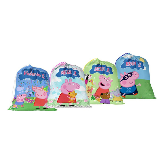 Costalitos Dulcero Peppa Pig 10 Piezas