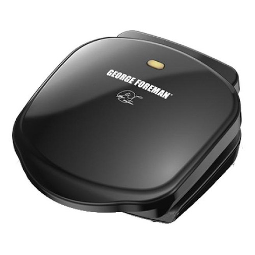 Asador eléctrico George Foreman GR10 120V negra