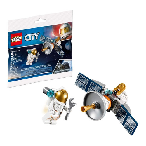 Lego® 30365 Satellite Y Astronauta Bolsita
