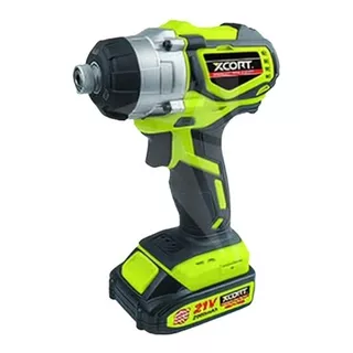 Atornillador De Impacto Brushless 21v Xcort Xdc21-635dbl