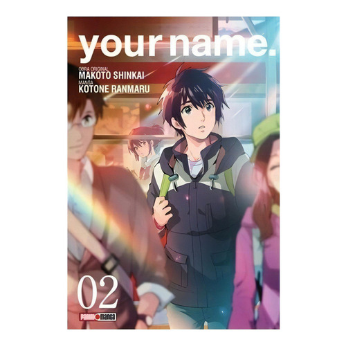 Your Name N.2, De Makoto Shinkai. Serie Your Name, Vol. 2.0. Editorial Panini, Tapa Blanda En Español, 2021