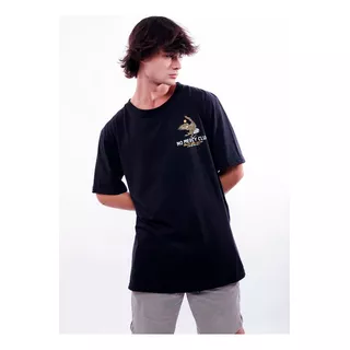 Remeras Corte Oversize Diseño Aguila