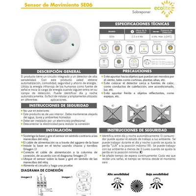 Sensor De Movimiento