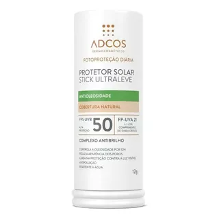 Protetor Antioleosidade Stick Ultraleve Fps50 12g Nude Adcos