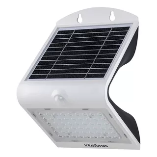Arandela Intelbras Asi 500 - Luminária Solar Integrada - Luminária Inteligente Color Cor Branco