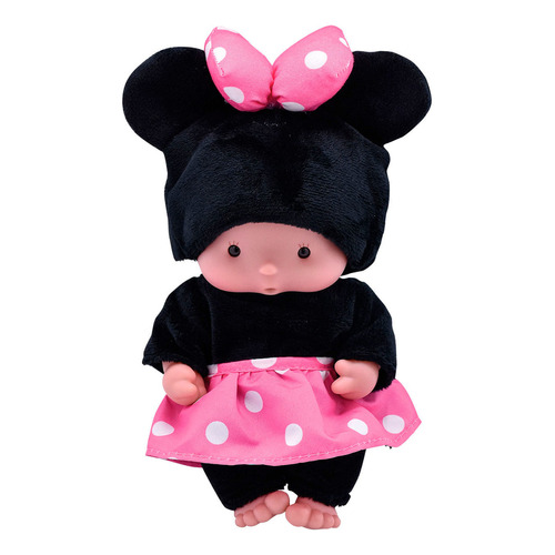 Muñeco Minnie Bebé Disfracitos Disney