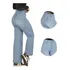 Jean Pierna Ancha Moda Juvenil Palazzo Mujer Wide Leg