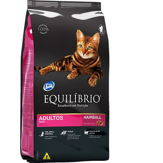 Equilibrio Gato Adulto 15kg Con Regalo