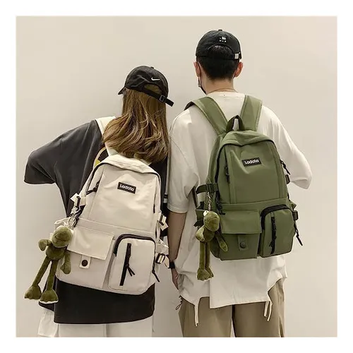 Large capacity multi sales pocket backpack