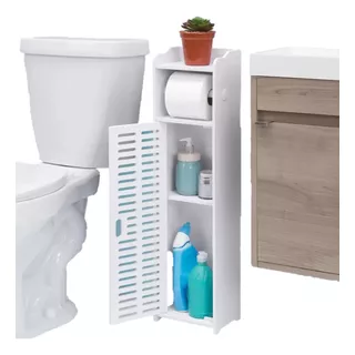 Repisa Estante Organizador Rack Para Baño Con Cajonera 