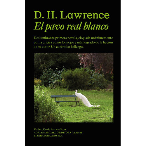 El Pavo Real Blanco, De D. H. Lawrence., Vol. 1.0. Editorial Adriana Hidalgo Editora, Tapa Blanda, Edición 1.0 En Español, 2023