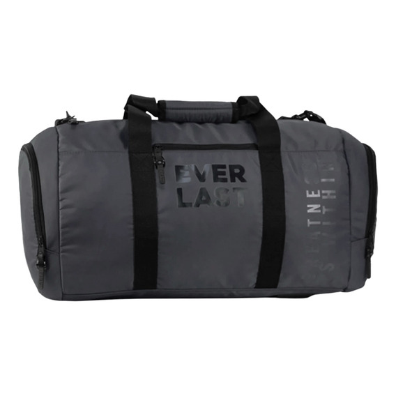 Bolso Deportivo Everlast Original Urbano Grande Bolsillo Gimnasio Boxeo Viajes Reforzado Mujer Hombre Unisex