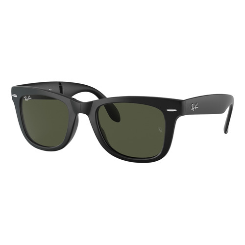 Gafas De Sol Ray Ban Wayfarer Plegables Hombre Originales Color Negro