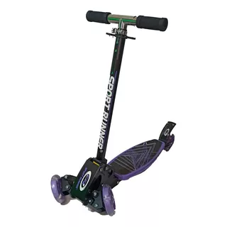 Patin Scooter Triscooter  Llantas Luz Led Speed Runner 