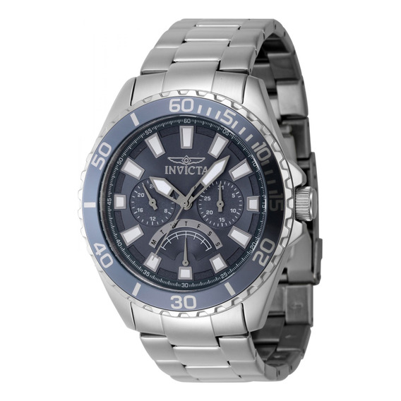 Reloj Para Hombres Invicta Pro Diver 46897 Acero