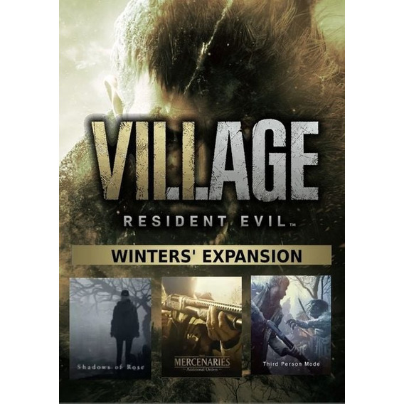 Re 8 Village + Dlc Winter Expansion - Pc Digital 