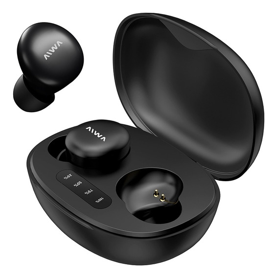 Auriculares In-ear Inalámbrico Bluetooth Negro Aiwa 90n