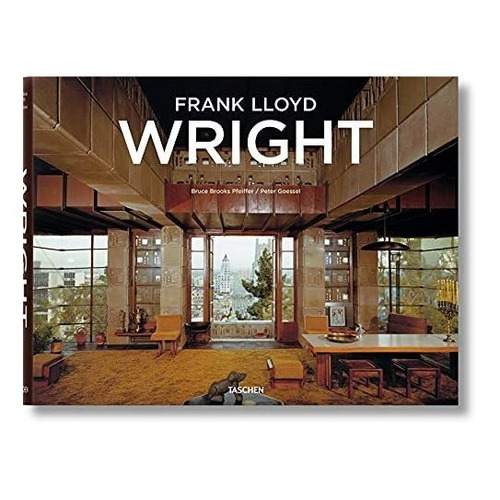 Libro Frank Lloyd Wright Nuevo
