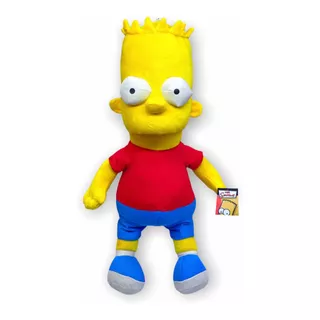 Peluche Bart Simpson Los Simpsons