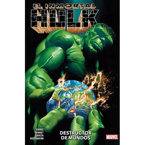 Inmortal Hulk, De Marvel. Serie Inmortal Hulk, Vol. 5. Editorial Panini, Tapa Blanda En Español, 2023