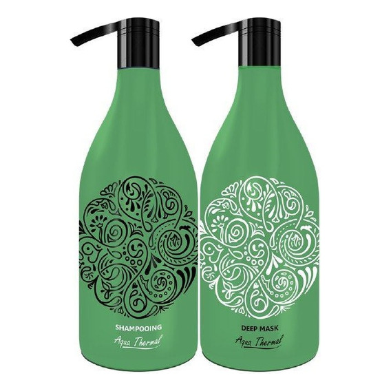  Shampoo + Acondicionador Probrushing Aqua Thermal 1500ml