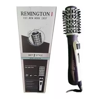 Cepillo Secador Giratorio Remington - Gira 360 Grados