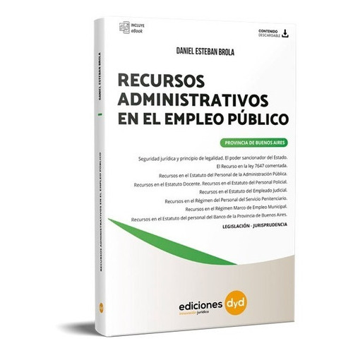 Recursos Administrativos En El Empleo Público - Brola