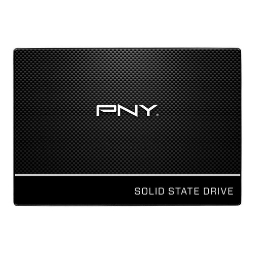Disco sólido SSD interno PNY SSD7CS900-480-RB 480GB negro