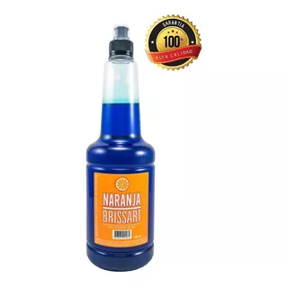 Triple Sec Azul Curacao Litro Sin Alcoho - mL a $46