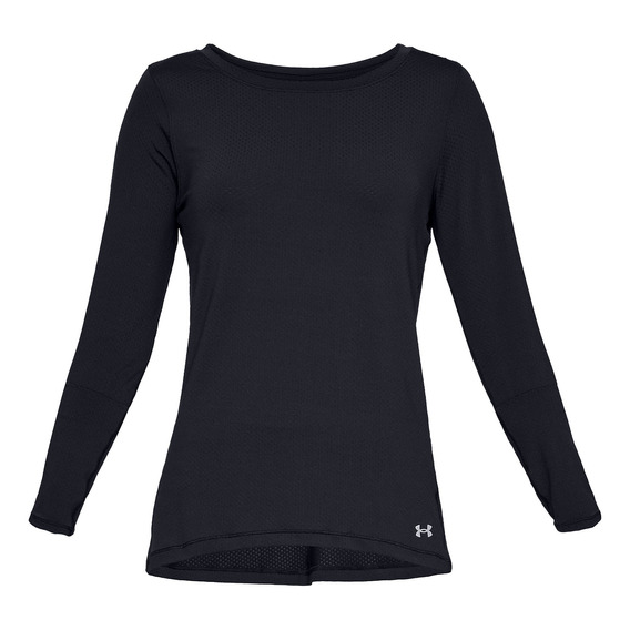 Remera M/l Under Armour Ua Hg Armour Long Sl Para Dama