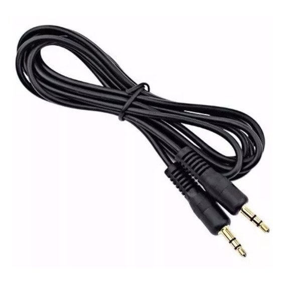 Cable Audio Plug A Plug Metros Sonido Auxiliar 1.5 M Panda