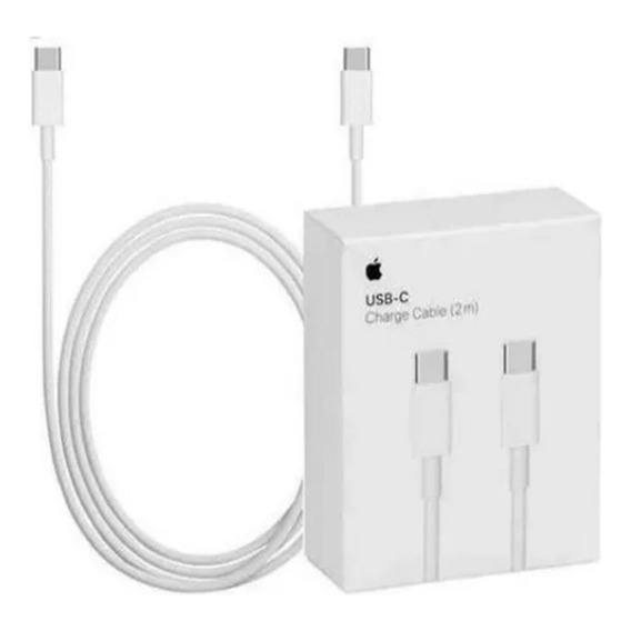 Cable Tipo C - 2 Metros Para iPhone , iPad , Mac